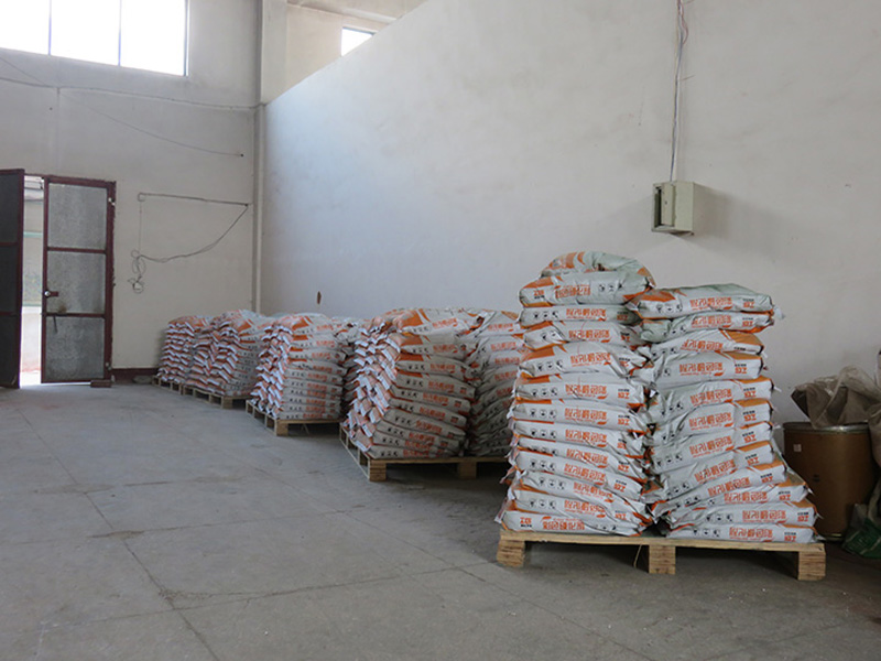 綠碳化硅生產車間